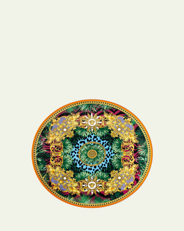 Jungle Animalier Wild Service Plate
